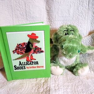 Alligator Shoes/Alligator Plush